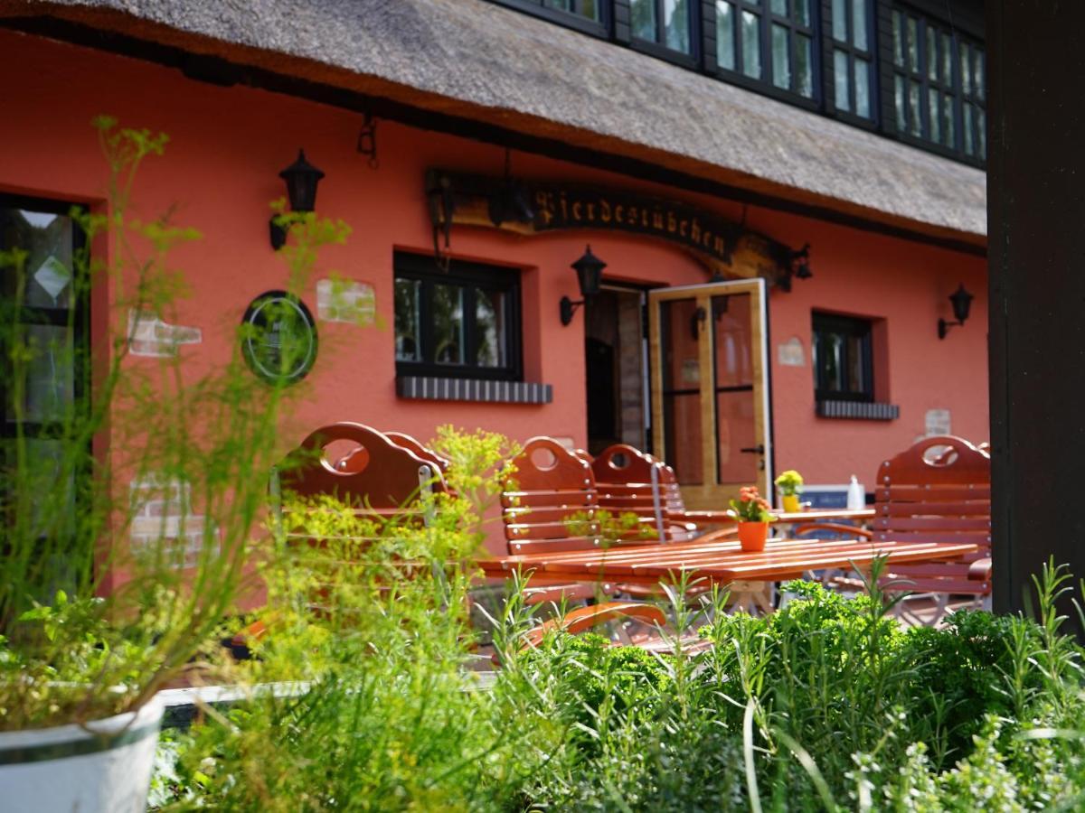Pferdehof Bela Nonnevitz Exterior foto